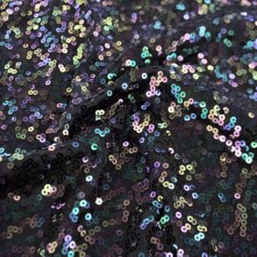 Picture of SEQUINS IRIDESCENT BLACK 6G